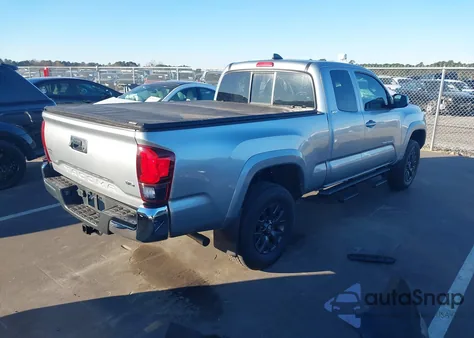 2023 Toyota Tacoma Sr5 V6 from USA, damaged, VIN 3TYRZ5CNXPT030670